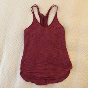 Red Lululemon Tank